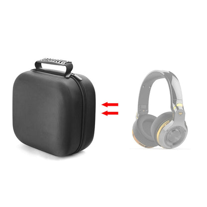 For Monster ROC Headset Protective Storage Bag(Black) - Other Earphone Case by buy2fix | Online Shopping UK | buy2fix