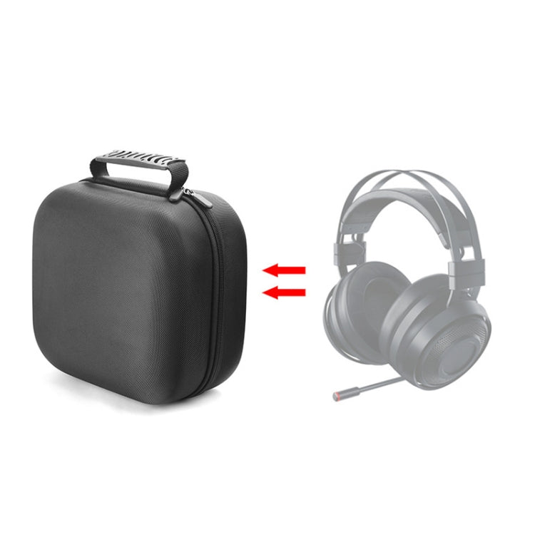 For Razer Nari Headset Protective Storage Bag(Black) - Other Earphone Case by buy2fix | Online Shopping UK | buy2fix