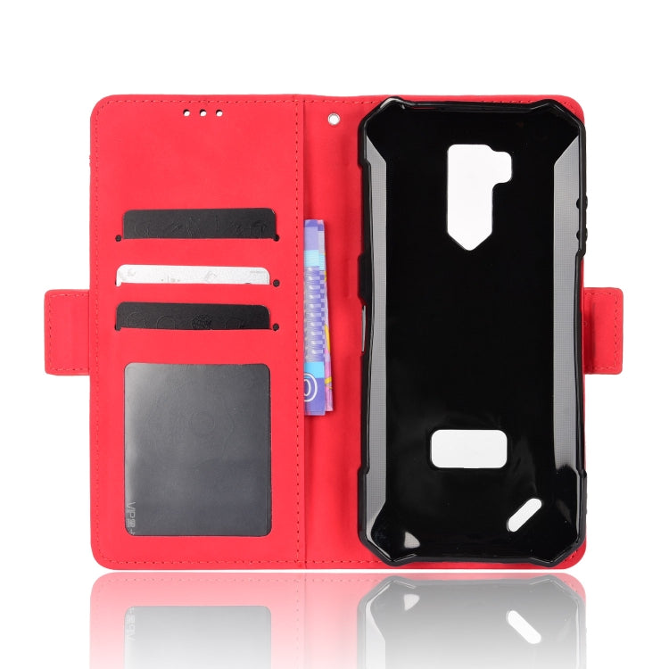 For Ulefone Armor X9 Skin Feel Calf Pattern Leather Phone Case(Red) - Ulefone Cases by buy2fix | Online Shopping UK | buy2fix