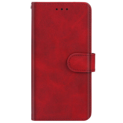 Leather Phone Case For Doogee X96(Red) - More Brand by buy2fix | Online Shopping UK | buy2fix