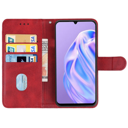 Leather Phone Case For Ulefone Note 6P(Red) - Ulefone Cases by buy2fix | Online Shopping UK | buy2fix