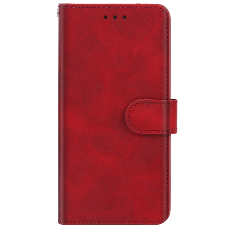 Leather Phone Case For Ulefone Armor X5(Red) - Ulefone Cases by buy2fix | Online Shopping UK | buy2fix