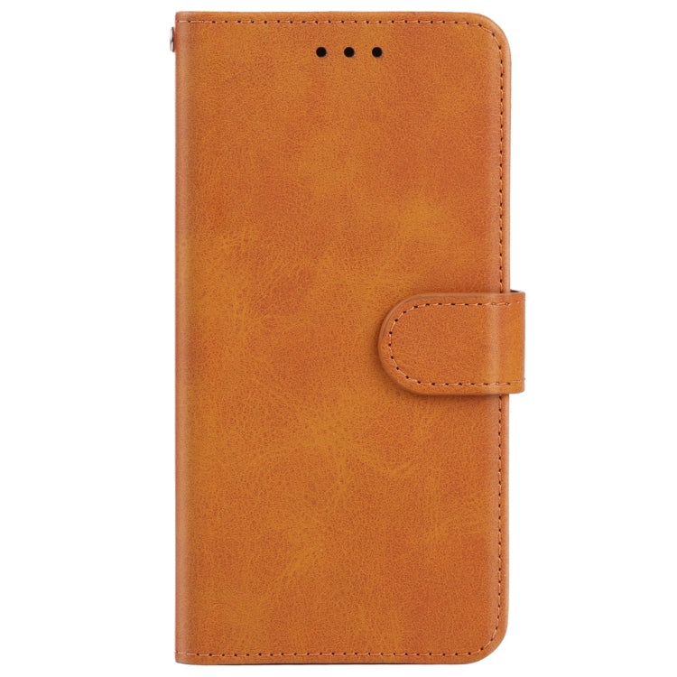 Leather Phone Case For Ulefone Power 3 / Power 3S(Brown) - Ulefone Cases by buy2fix | Online Shopping UK | buy2fix