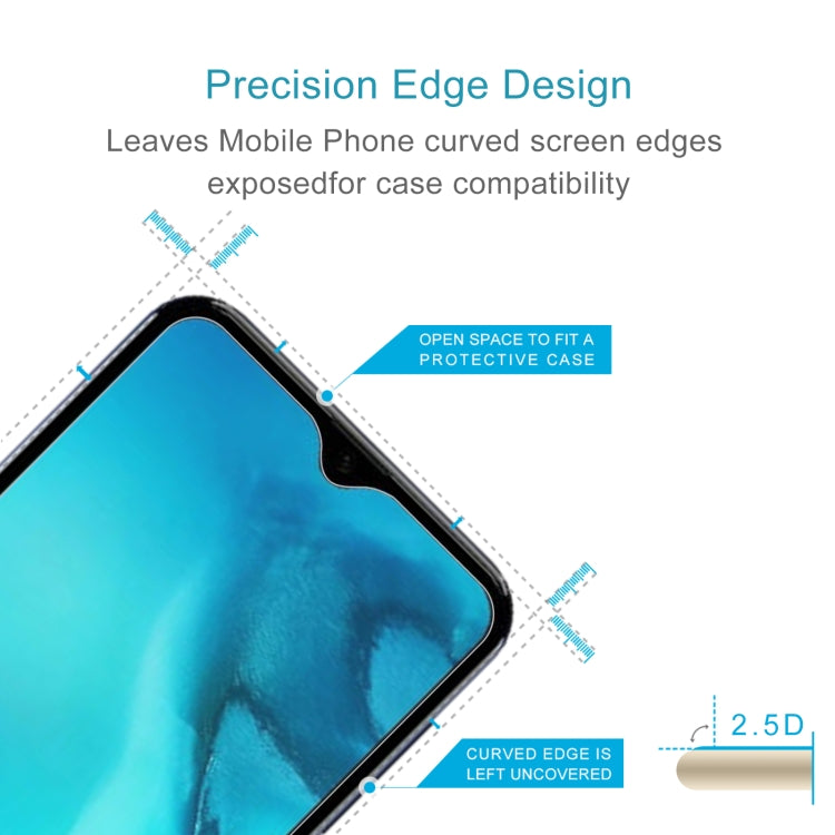 0.26mm 9H 2.5D Tempered Glass Film For Doogee X93 - For Doogee by DIYLooks | Online Shopping UK | buy2fix