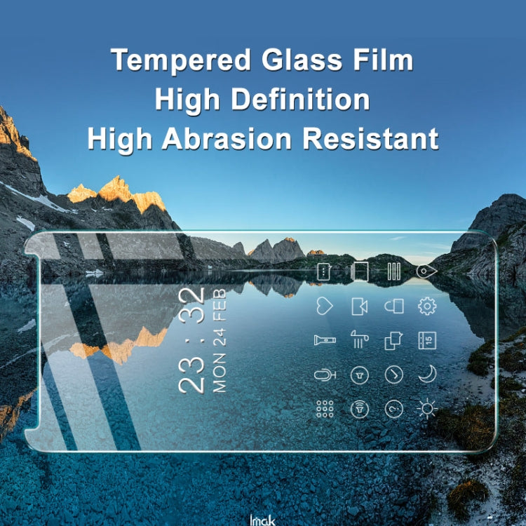 For Ulefone Armor X9 / X9 Pro imak H Series Tempered Glass Film - Ulefone Tempered Glass by imak | Online Shopping UK | buy2fix