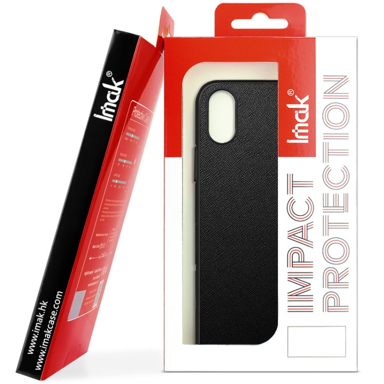 For Sony Xperia Pro-I imak LX-5 Series PC + TPU Case with Screen Protector(Cross Texture) - Sony Cases by imak | Online Shopping UK | buy2fix