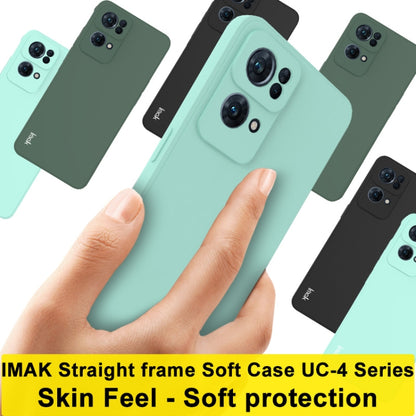 For Honor 60 5G imak UC-4 Series Straight Edge TPU Soft Protective Case(Dark Green) - Honor Cases by imak | Online Shopping UK | buy2fix