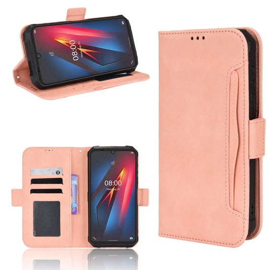 For Ulefone Armor 8 Skin Feel Calf Pattern Leather Phone Case(Pink) - Ulefone Cases by buy2fix | Online Shopping UK | buy2fix