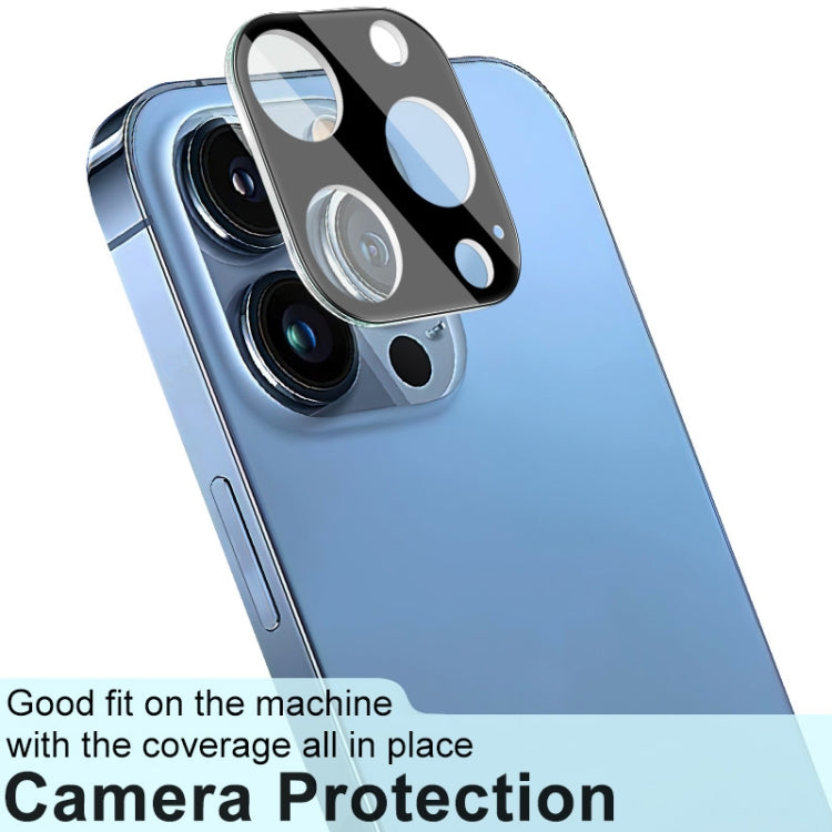 For iPhone 13 Pro / 13 Pro Max imak Integrated Rear Camera Lens Tempered Glass Film with Lens Cap Black Version - iPhone 13 Pro Tempered Glass by imak | Online Shopping UK | buy2fix