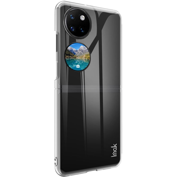 For Huawei P50 Pocket imak Wing II Wear-resisting Crystal Protective Case(Transparent) - Huawei Cases by imak | Online Shopping UK | buy2fix