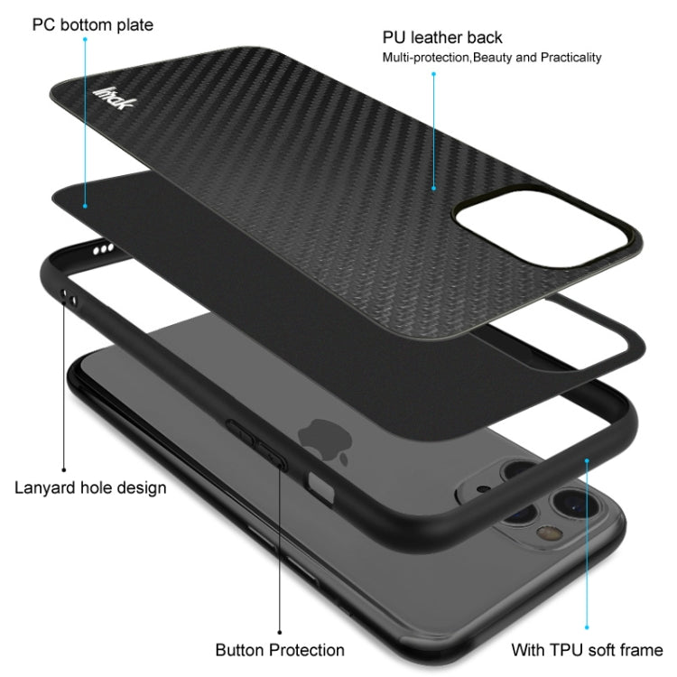 For Motorola Moto Edge X30 5G imak LX-5 Series PC + TPU Case with Screen Protector(Carbon Fiber Texture) - Motorola Cases by imak | Online Shopping UK | buy2fix