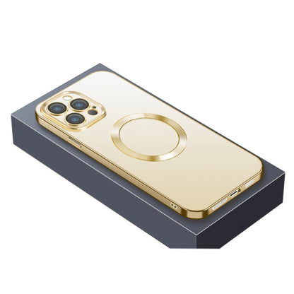 For iPhone 13 Pro Max Nebula Series MagSafe Magnetic Phone Case (Gold) - iPhone 13 Pro Max Cases by buy2fix | Online Shopping UK | buy2fix