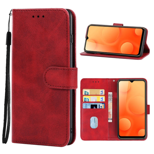 Leather Phone Case For Blackview A95(Red) - More Brand by buy2fix | Online Shopping UK | buy2fix