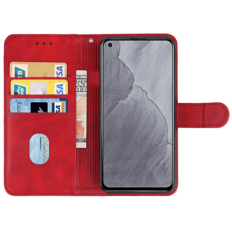 Leather Phone Case For OPPO Realme GT Master(Red) - Realme Cases by buy2fix | Online Shopping UK | buy2fix