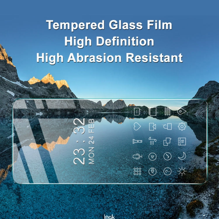 imak H Series Tempered Glass Film For Motorola Moto G51 5G - Motorola Tempered Glass by imak | Online Shopping UK | buy2fix