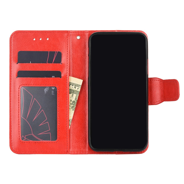 For Ulefone Note 6 / Note 6P Crystal Texture Leather Phone Case(Red) - Ulefone Cases by buy2fix | Online Shopping UK | buy2fix