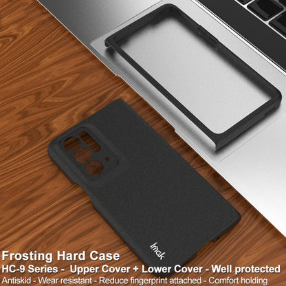 For OPPO Find N IMAK HC-9 Series Frosted Hard Case(Black) - OPPO Cases by imak | Online Shopping UK | buy2fix