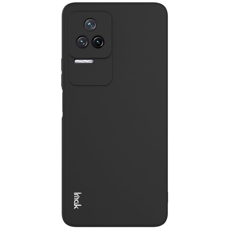 For Xiaomi Redmi K50 / K50 Pro 5G IMAK UC-4 Series Straight Edge TPU Soft Phone Case(Black) - Xiaomi Cases by imak | Online Shopping UK | buy2fix