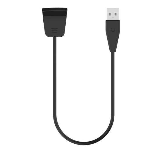 For FITBIT Alta HR 55cm Charging Cable With Reset Function(Black) - Watch Bands by buy2fix | Online Shopping UK | buy2fix