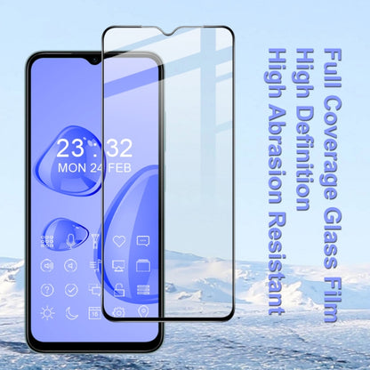 imak 9H Surface Hardness Full Screen Tempered Glass Film Pro+ Series For Xiaomi Redmi Note 11E 5G -  by imak | Online Shopping UK | buy2fix