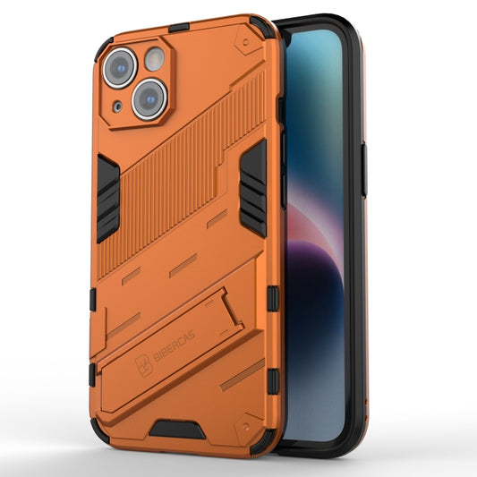 For iPhone 14 Punk Armor 2 in 1 PC + TPU Phone Case (Orange) - iPhone 14 Cases by buy2fix | Online Shopping UK | buy2fix