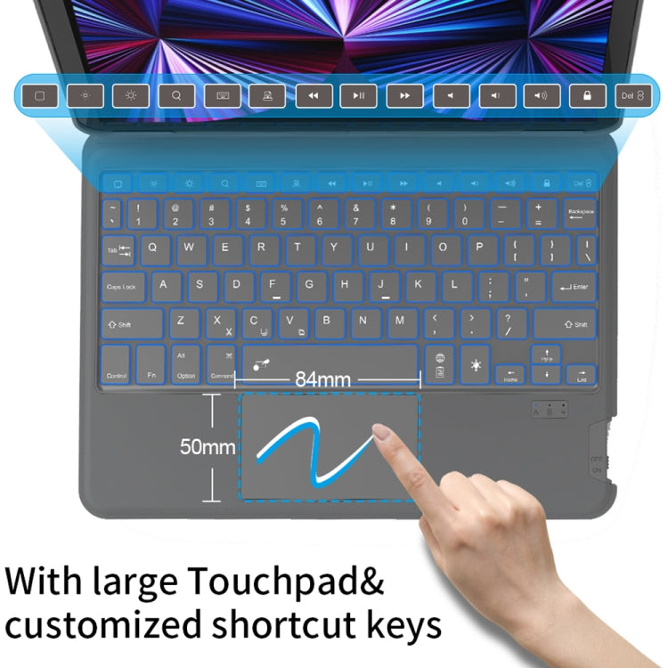 WiWU Combo Magnetic Detachable Keyboard Protective Case For iPad 10.2 & 10.5(Black) - Universal by WIWU | Online Shopping UK | buy2fix