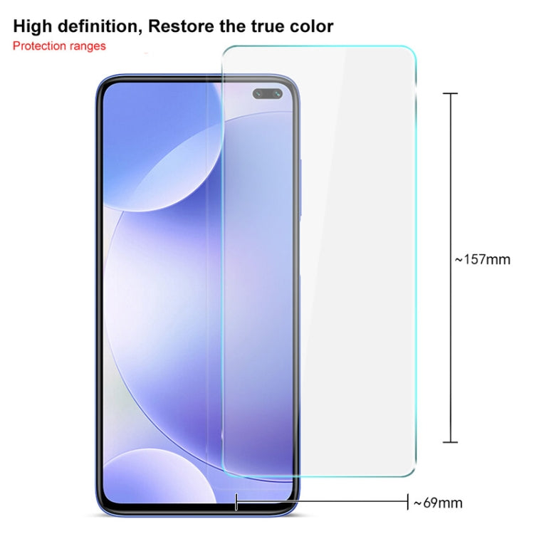 For Xiaomi Redmi K30 5G IMAK 9H Hardness Explosion-proof Tempered Glass Film -  by imak | Online Shopping UK | buy2fix