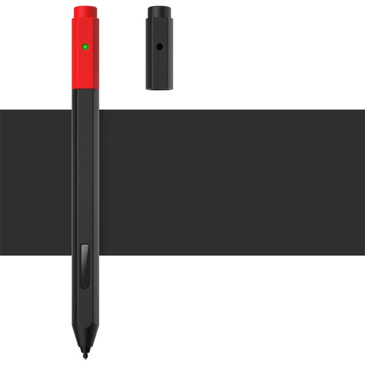 Contrasting Color Series Liquid Silicone Protective Case For MicroSoft Surface Pen(Black) - Pencil Accessories by buy2fix | Online Shopping UK | buy2fix