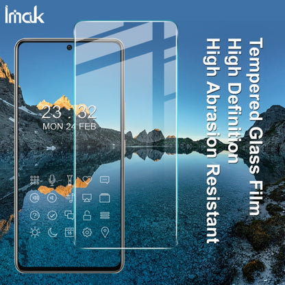 For vivo iQOO Neo6 5G imak H Series Tempered Glass Film - Galaxy Tempered Glass by imak | Online Shopping UK | buy2fix