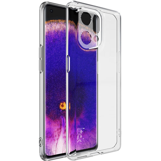 For OPPO Find X5 IMAK UX-5 Series Transparent Shockproof TPU Protective Phone Case - OPPO Cases by imak | Online Shopping UK | buy2fix