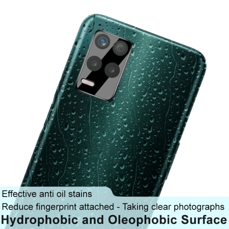 For OPPO Realme 9 5G India/Realme 8s 5G IMAK Rear Camera Lens Glass Film Black Version - For OPPO by imak | Online Shopping UK | buy2fix