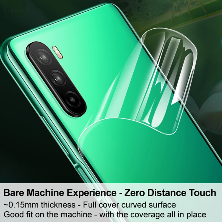 2 PCS imak Curved Full Screen Protector Hydrogel Film Back Protector For Xiaomi Redmi Note 11SE 5G/Redmi Note 10 5G/Redmi Note 10T 5G/Poco M3 Pro 4G/Poco M3 Pro 5G -  by imak | Online Shopping UK | buy2fix