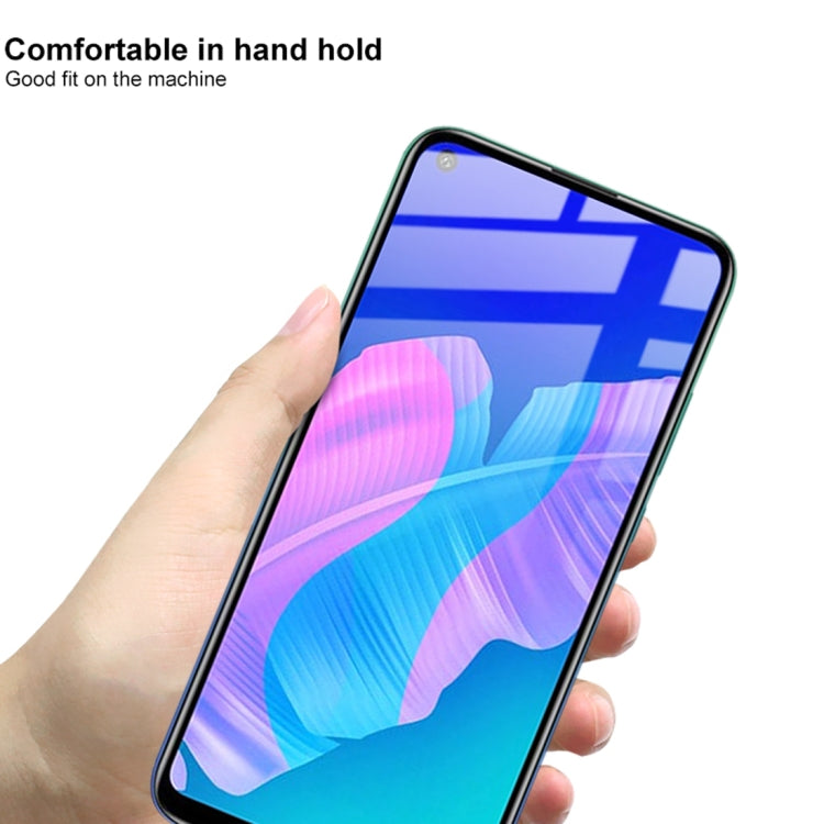 For Huawei P40 Lite E / Y7P IMAK Pro+ Version 9H Surface Hardness Full Screen Tempered Glass Film - Huawei Tempered Glass by imak | Online Shopping UK | buy2fix