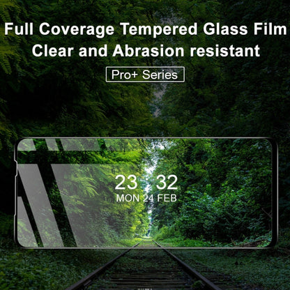imak 9H Surface Hardness Full Screen Tempered Glass Film Pro+ Series For Motorola Moto G62 5G - Motorola Tempered Glass by imak | Online Shopping UK | buy2fix