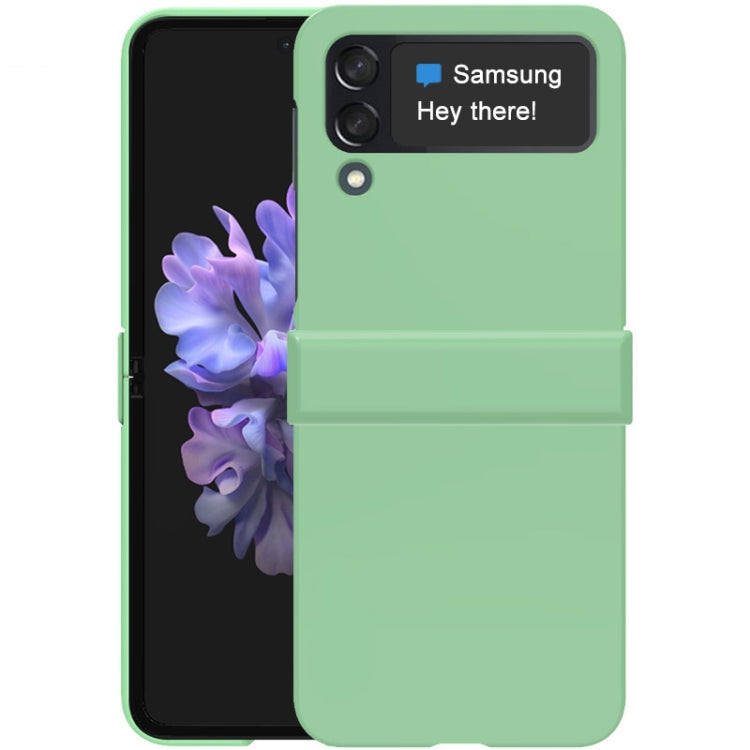 For Samsung Galaxy Z Flip4 5G IMAK JS-3 Series Colorful PC Case(Green) - Galaxy Z Flip4 5G Cases by imak | Online Shopping UK | buy2fix