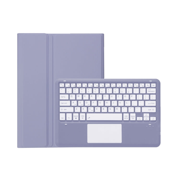 A0N4-A Detachable Sheep Pattern TPU Bluetooth Keyboard Tablet Leather Case with Touchpad For Xiaomi Pad 5 Pro 12.4(Purple) - More Tablet Cases by buy2fix | Online Shopping UK | buy2fix