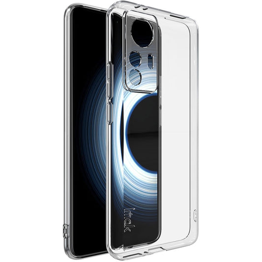 For Xiaomi Redmi K50 Ultra / 12T imak UX-5 Series Transparent Shockproof TPU Phone Case(Transparent) - Xiaomi Cases by imak | Online Shopping UK | buy2fix