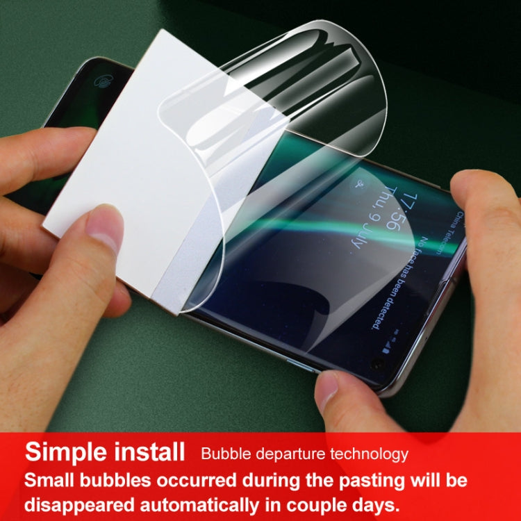 2 PCS imak Curved Full Screen Hydrogel Film Front Protector For Nothing Phone 1 5G - Others by imak | Online Shopping UK | buy2fix
