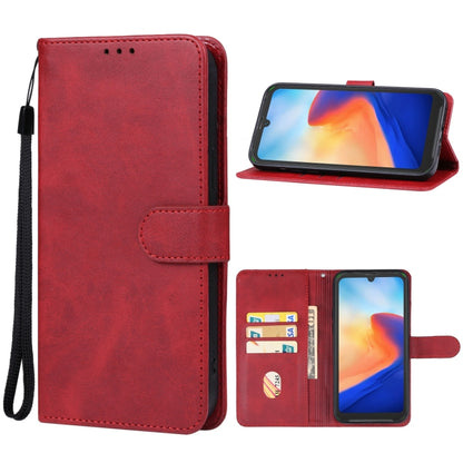 For Blackview BV7200 Leather Phone Case(Red) - More Brand by buy2fix | Online Shopping UK | buy2fix