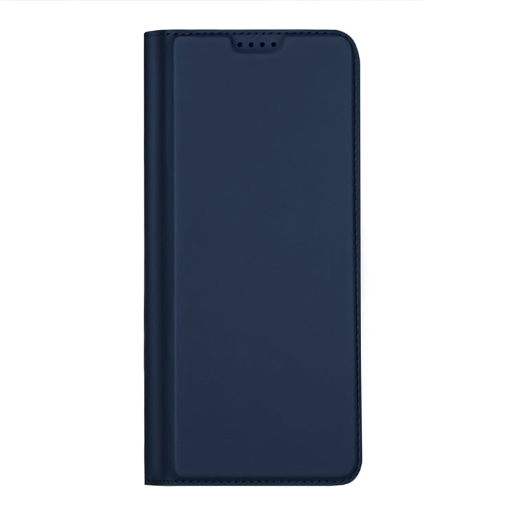 For Samsung Galaxy A40 DUX DUCIS Skin Pro Series Flip Leather Phone Case(Blue) - Galaxy Phone Cases by DUX DUCIS | Online Shopping UK | buy2fix