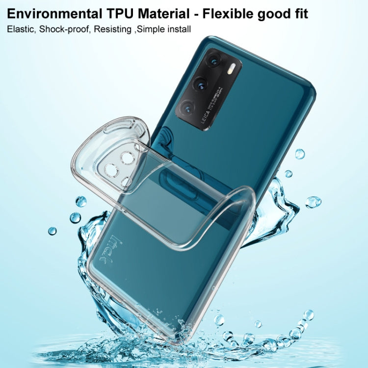 For Xiaomi 12T Pro 5G IMAK UX-10 Series Transparent Shockproof TPU Phone Case(Transparent) - Xiaomi Cases by imak | Online Shopping UK | buy2fix