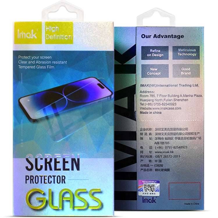 For Honor X8 5G IMAK H Series Tempered Glass Film - Honor Tempered Glass by imak | Online Shopping UK | buy2fix