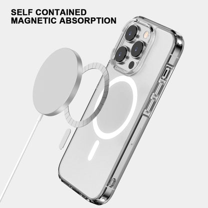 For iPhone 13 Phantom TPU + PC Magsafe Phone Case(Transparent) - iPhone 13 Cases by buy2fix | Online Shopping UK | buy2fix