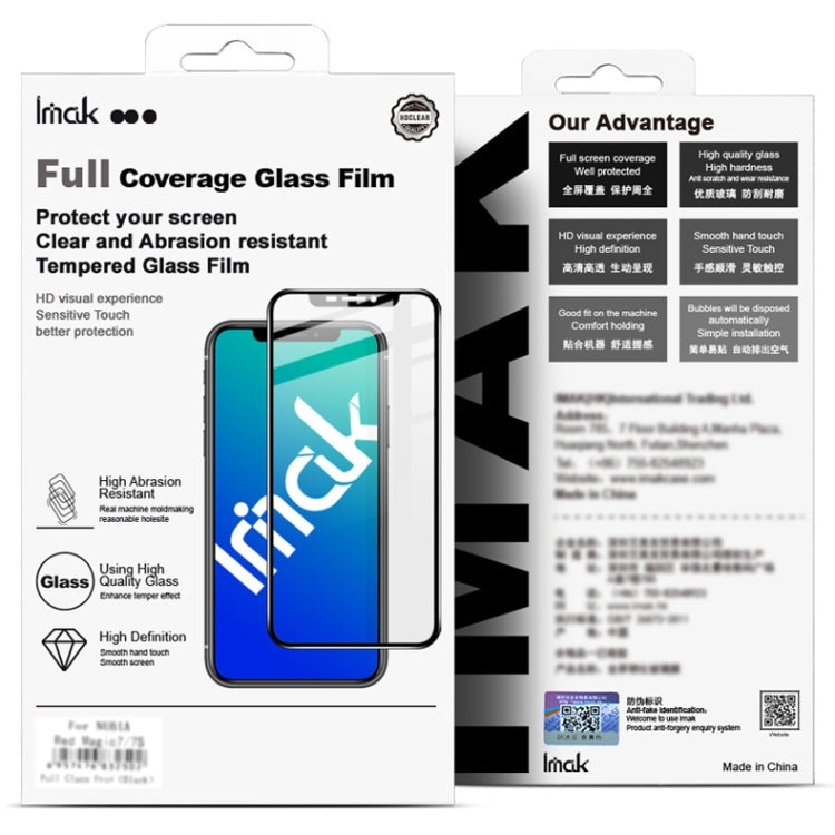 For Xiaomi 13 Pro 5G imak 3D Curved Full Screen Tempered Glass Film - 13 Pro Tempered Glass by imak | Online Shopping UK | buy2fix