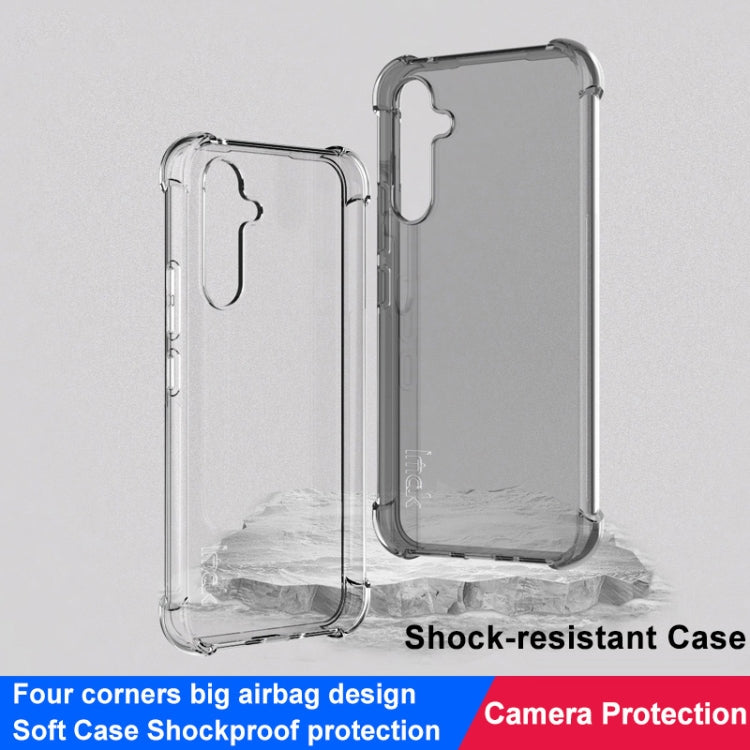 For Samsung Galaxy A54 5G imak Shockproof Airbag TPU Phone Case(Transparent) - Galaxy Phone Cases by imak | Online Shopping UK | buy2fix