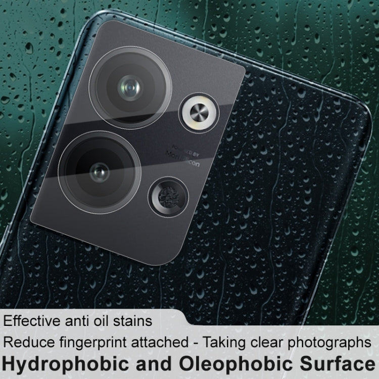 For OPPO Reno9 5G/Reno9 Pro 5G imak Integrated Rear Camera Lens Tempered Glass Film - For OPPO by imak | Online Shopping UK | buy2fix