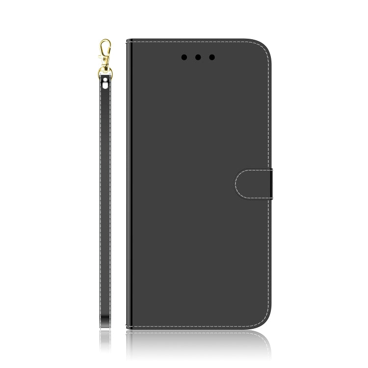 For OnePlus 11 Imitated Mirror Surface Horizontal Flip Leather Phone Case(Black) - OnePlus Cases by buy2fix | Online Shopping UK | buy2fix