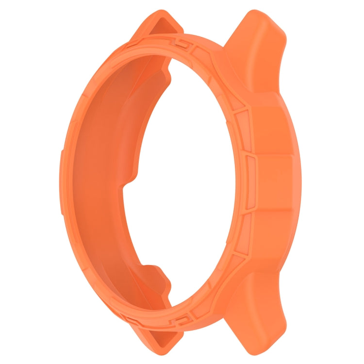 For Garmin Vivomove Trend Armor Hollow Watch Protective Case(Orange) - Watch Cases by buy2fix | Online Shopping UK | buy2fix