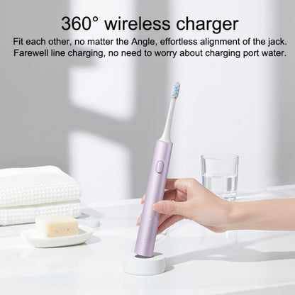 Original Xiaomi Mijia Sonic Electric Toothbrush T302(Purple) - Toothbrushes by Xiaomi | Online Shopping UK | buy2fix