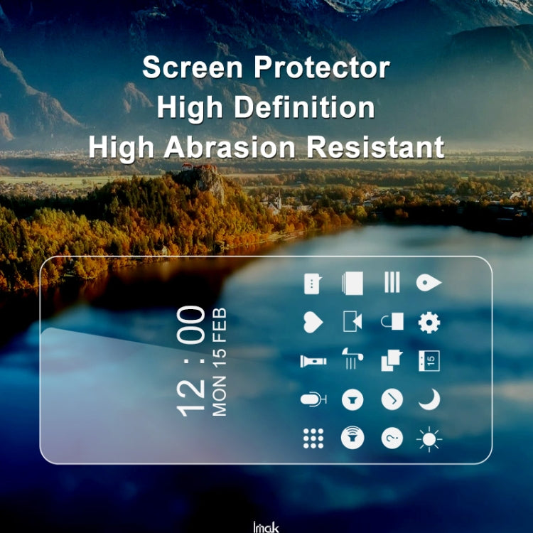 For Samsung Galaxy A14 4G IMAK ARM Series Soft Explosion-proof Film - Galaxy Tempered Glass by imak | Online Shopping UK | buy2fix